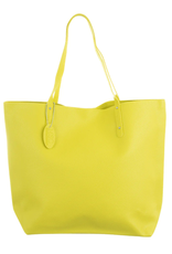 Spring Bucket Tote Yellow