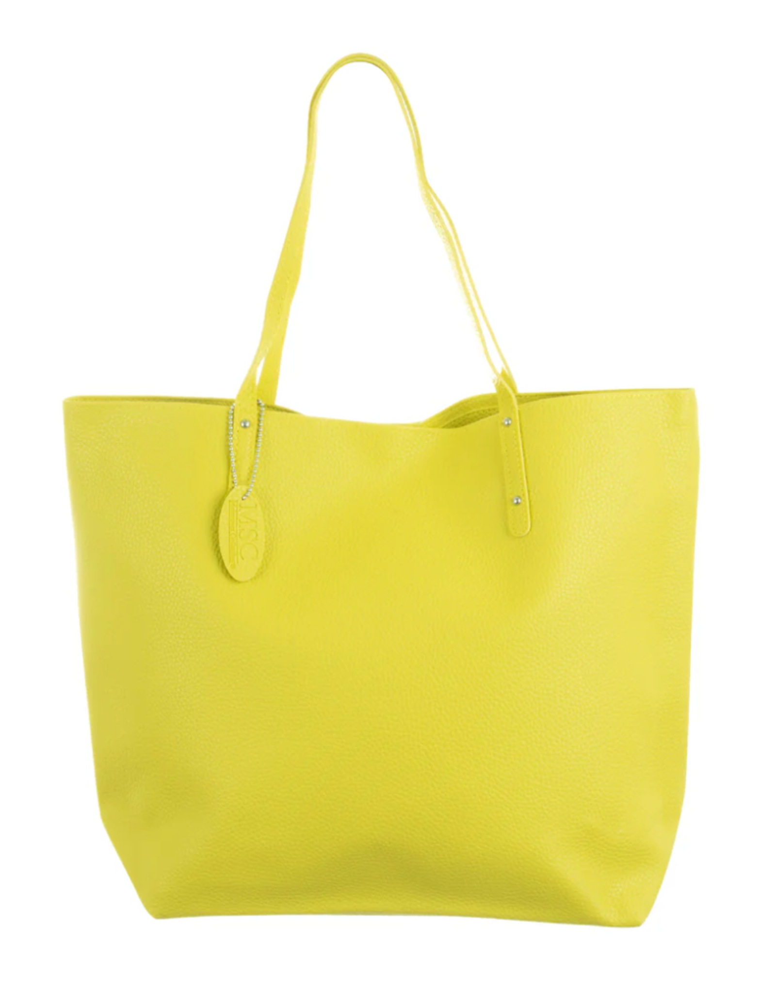 Spring Bucket Tote Yellow
