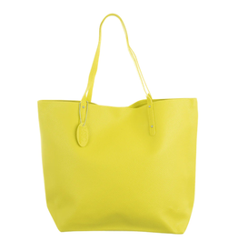 Spring Bucket Tote Yellow