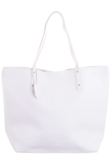 Spring Bucket Tote White