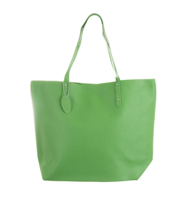 Spring Bucket Tote Green