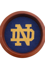 Smather's & Branson Wine Coaster  Notre Dame