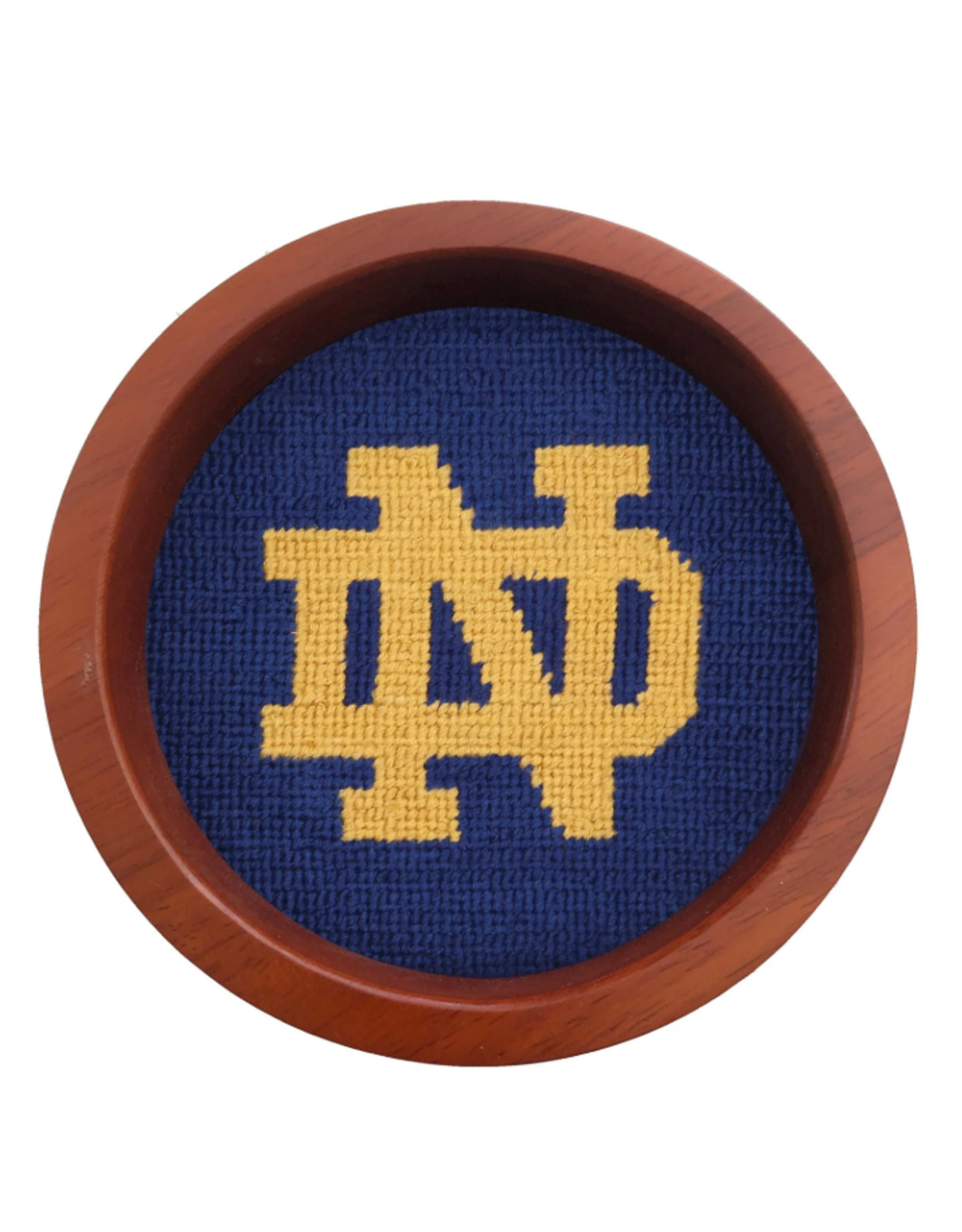 Smather's & Branson Wine Coaster  Notre Dame