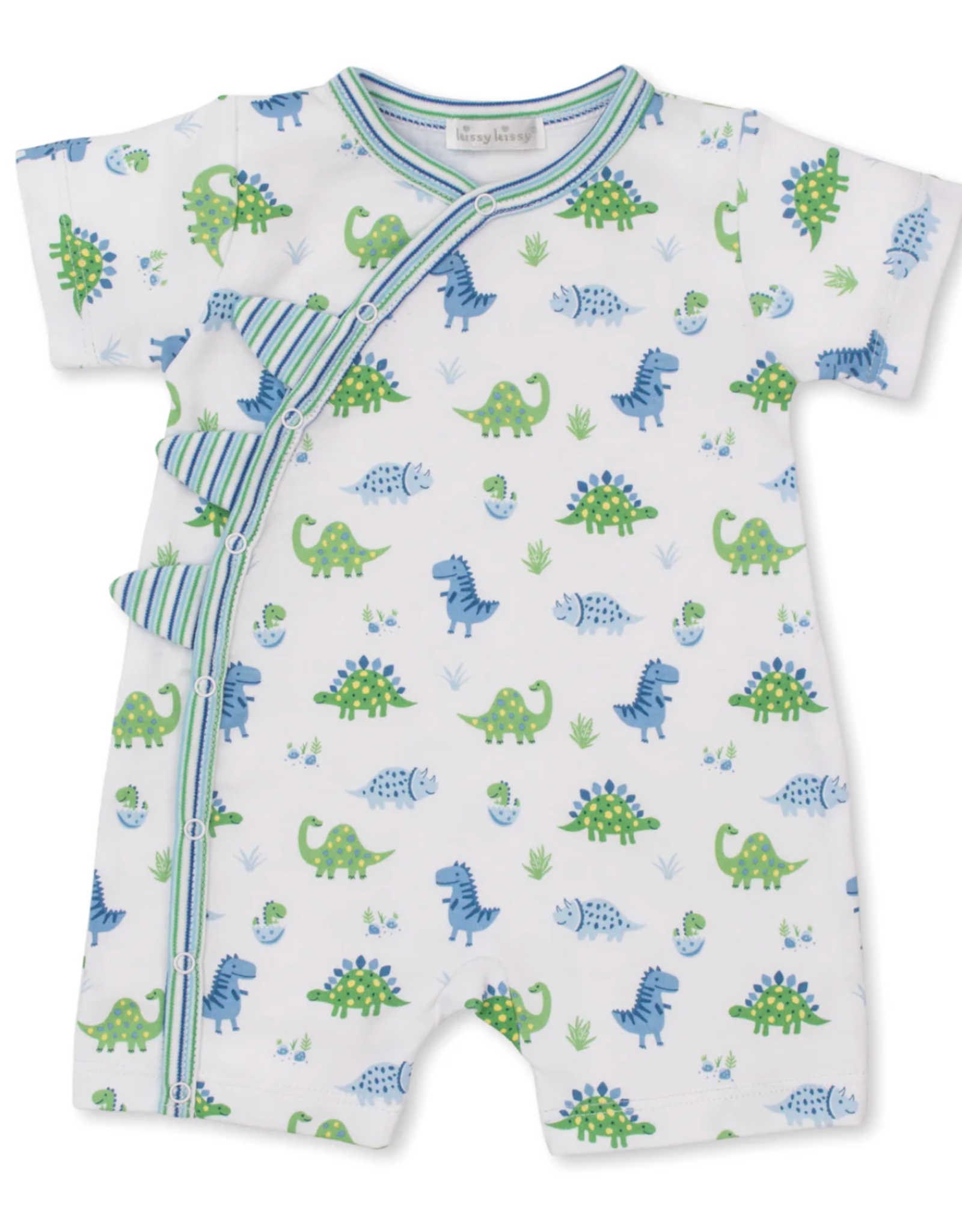 Kissy Kissy Short Playsuit Dino District