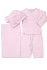 Kissy Kissy Pink Stripes Take Me Home Bundle Set