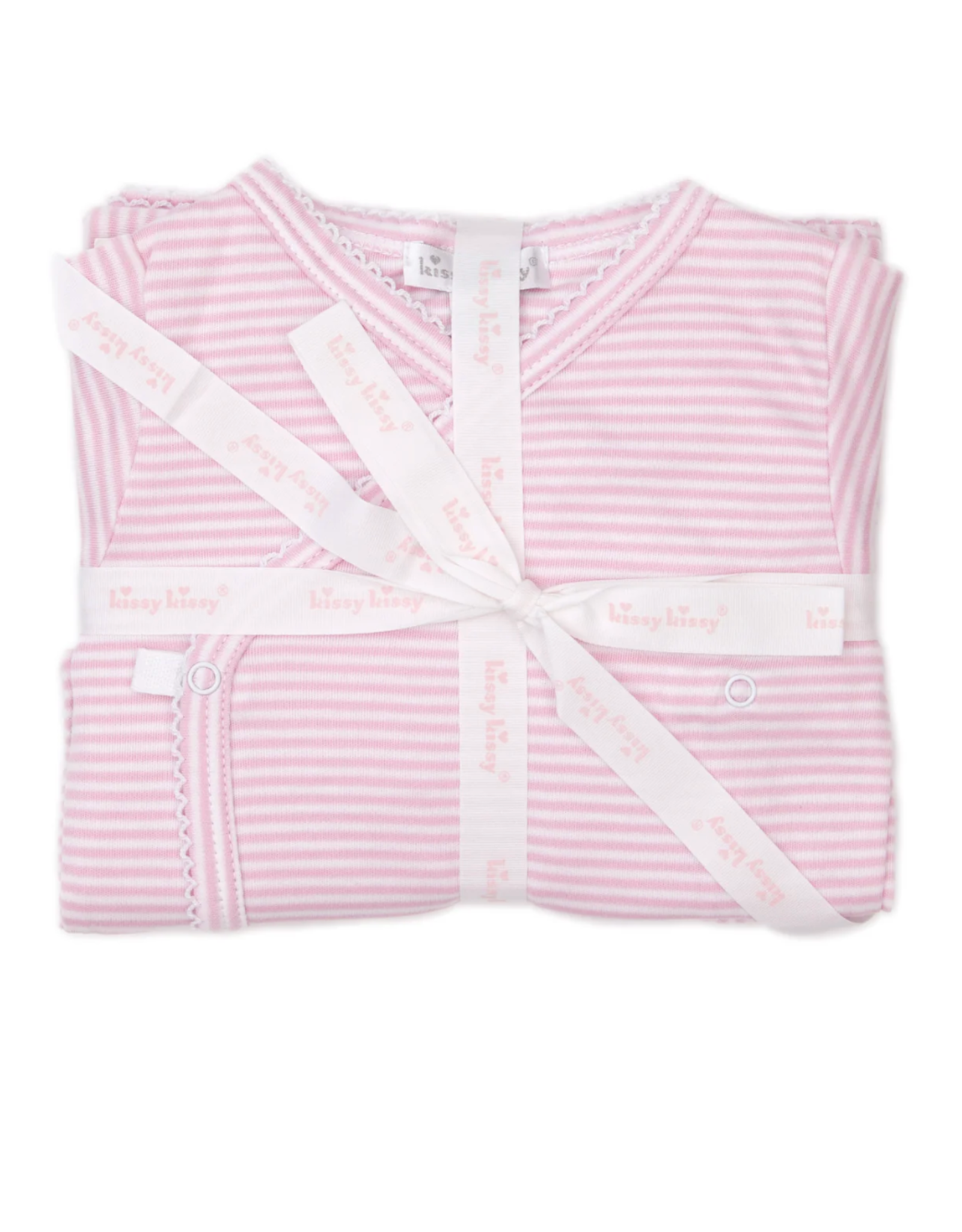 Kissy Kissy Pink Stripes Take Me Home Bundle Set