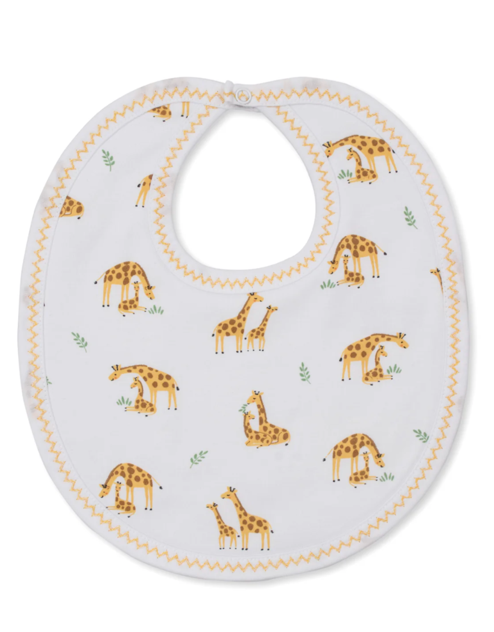 Kissy Kissy Bib Giraffe Duo