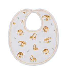 Kissy Kissy Bib Giraffe Duo