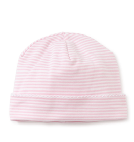 Kissy Kissy Basic Hat Pink Stripe