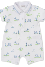 Kissy Kissy Short Playsuit Fairway Foursome