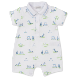Kissy Kissy Short Playsuit Fairway Foursome