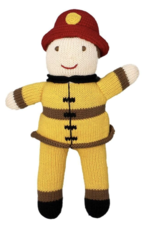 Zubels Frank Fireman 7" Rattle