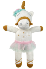 Zubels Rainbow Pop the Unicorn 12"