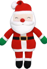 Zubels Jolly Mr. Claus 12"