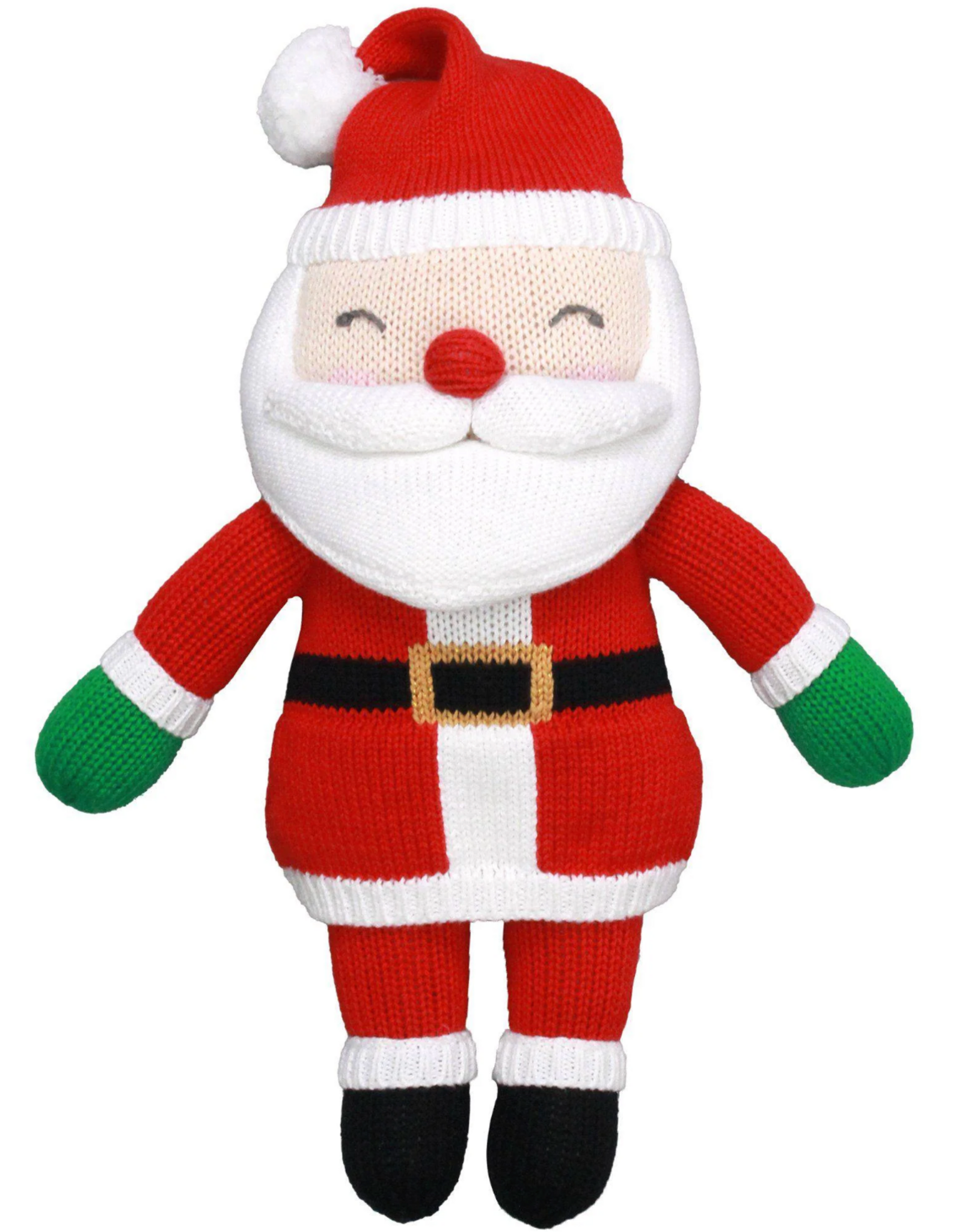 Zubels Jolly Mr. Claus 12"