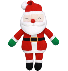 Zubels Jolly Mr. Claus 12"