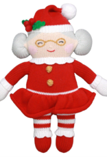 Zubels Jolly Mrs Claus 12"