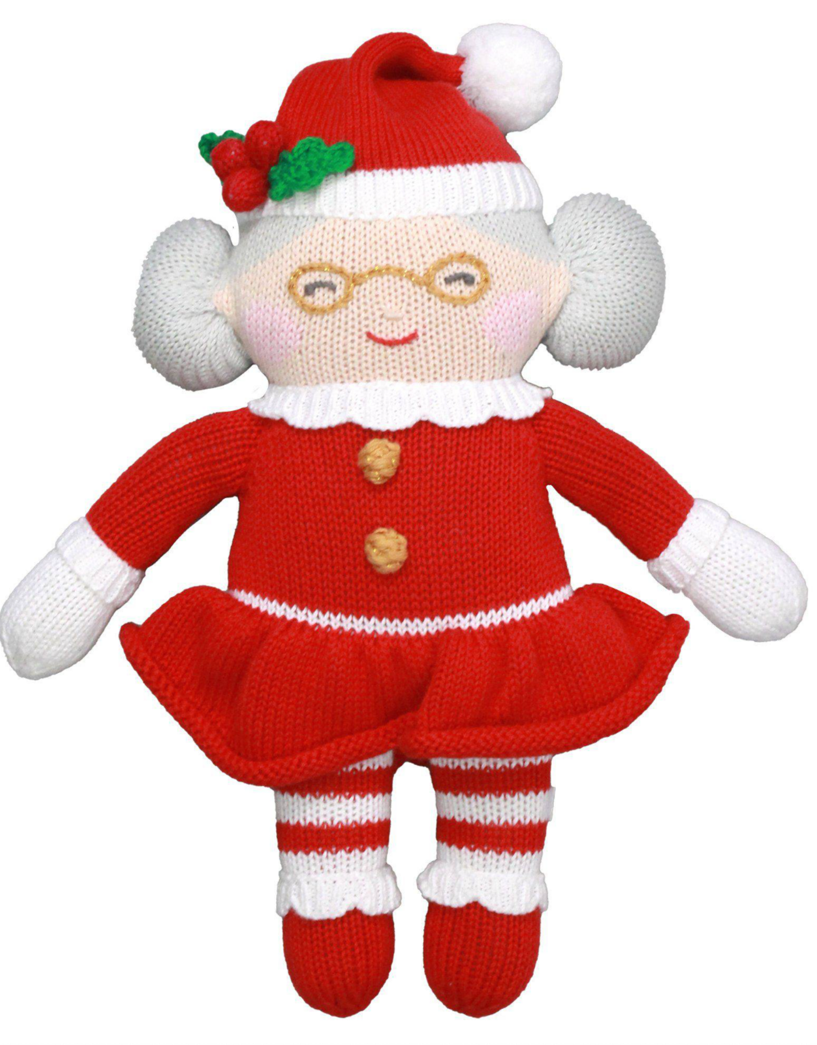 Zubels Jolly Mrs Claus