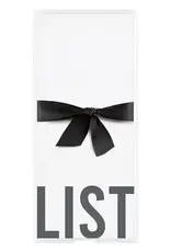 Santa Barbara Design Studio Acrylic Paper Holder LIST