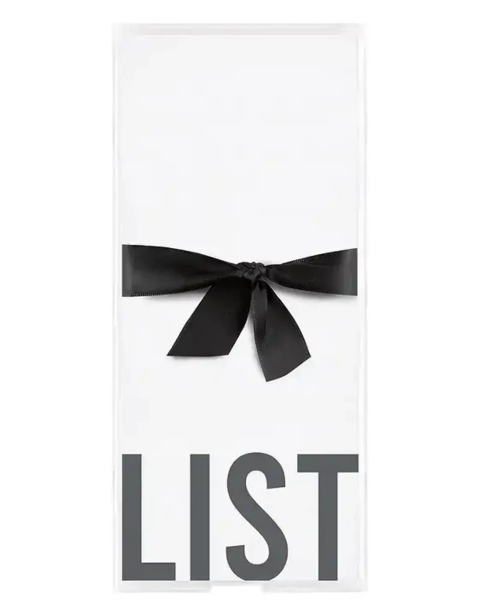 Santa Barbara Design Studio Acrylic Paper Holder LIST