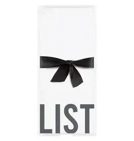 Santa Barbara Design Studio Acrylic Paper Holder LIST
