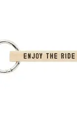 Santa Barbara Design Studio Keychain Wood Enjoy the Ride
