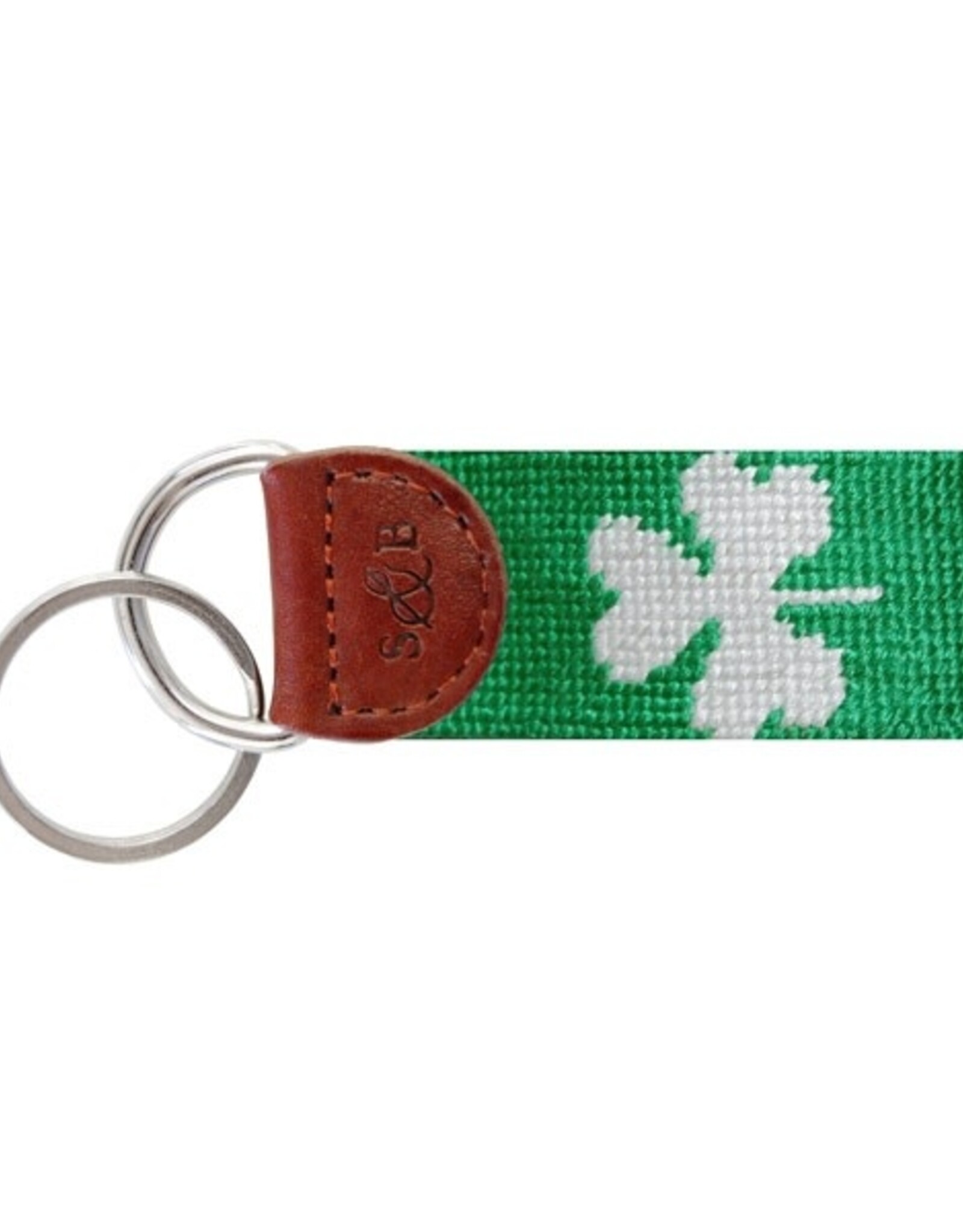 Smather's & Branson Key Fob Shamrock Kelly