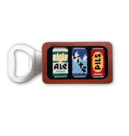 Smather's & Branson Bottle Opener Beer Cans