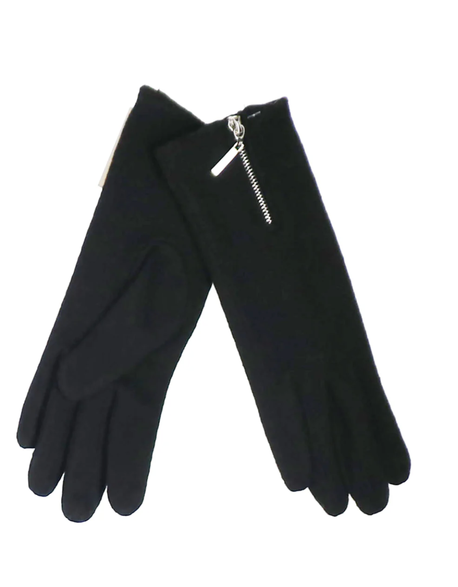Fraas Black Tech Zipper Glove