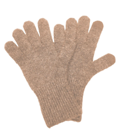 Fraas Camel Knit Tech Glove