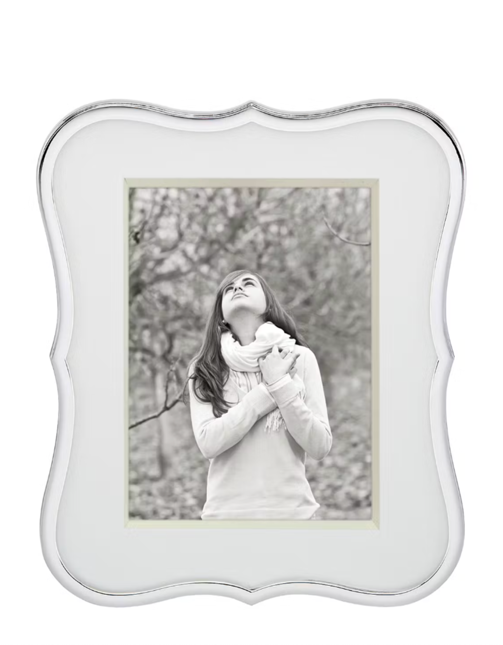 Kate Spade Crown Silver Frame 5x7