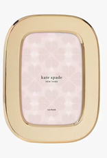 Kate Spade Kate Spade 4x6 Gold Oval Frame