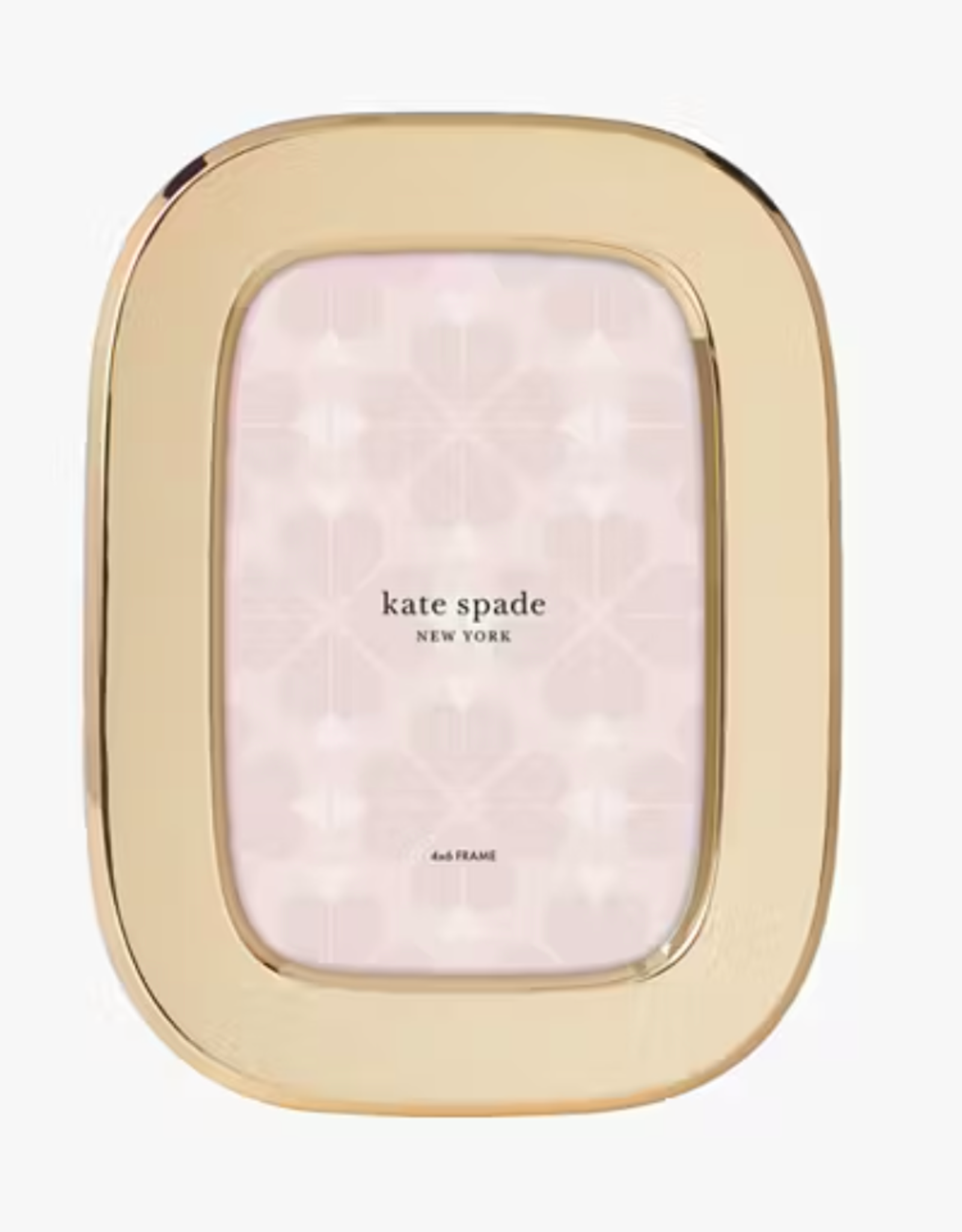 Kate Spade Kate Spade 4x6 Gold Oval Frame
