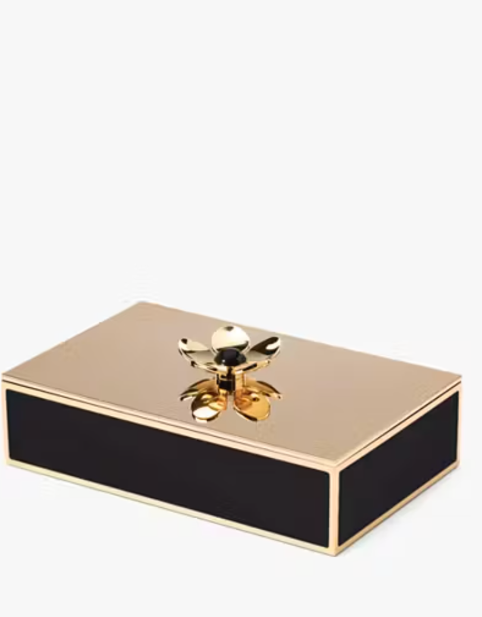 Kate Spade Large Floral Box Black