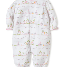 Kissy Kissy Playsuit Noah's Print Pink