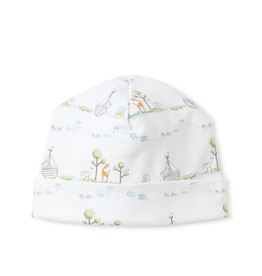 Kissy Kissy Hat Noah's Print Blue