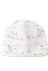 Kissy Kissy Hat Noahs Print Pink