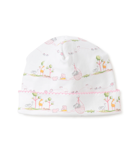 Kissy Kissy Hat Noahs Print Pink