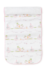 Kissy Kissy Burp Noahs Print Pink