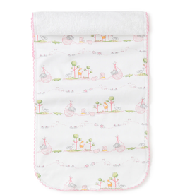 Kissy Kissy Burp Noahs Print Pink