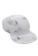 Kissy Kissy Fairway Cap Blue