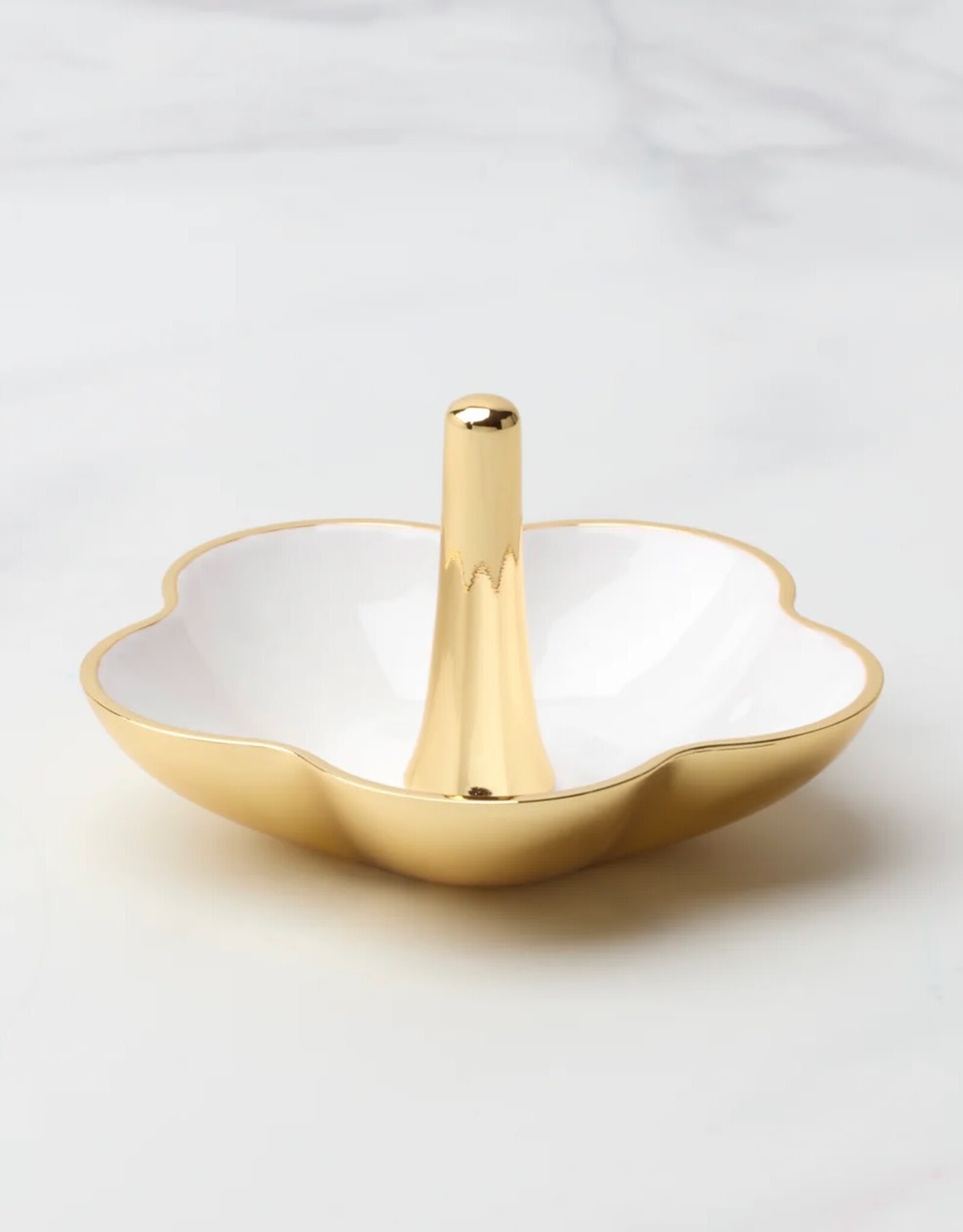 Kate Spade White Ring Dish