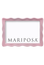 Mariposa Wavy Pink Frame 4x6