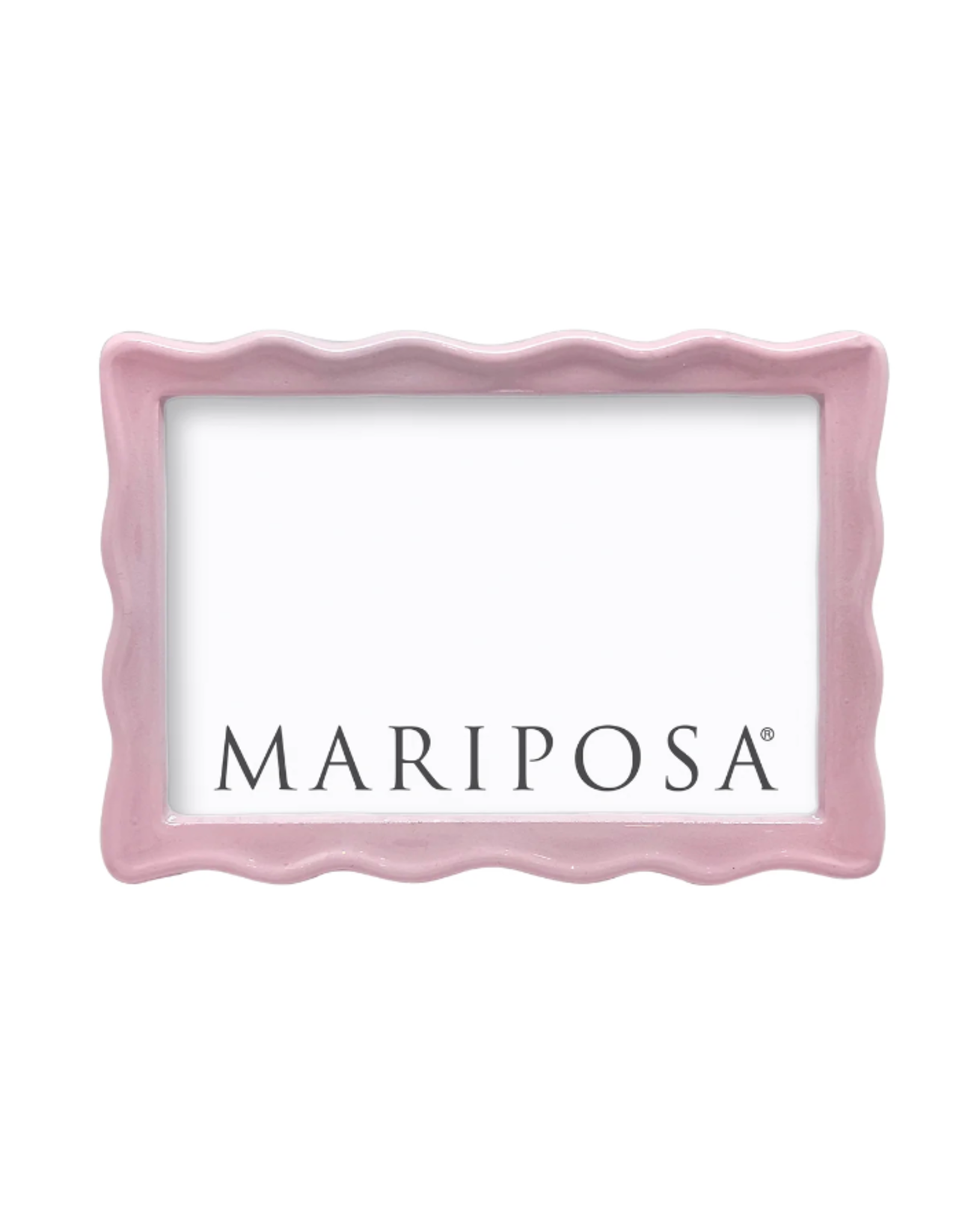 Mariposa Wavy Pink Frame 4x6