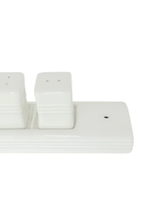 Nora Fleming Salt & Pepper Set Pinstripe