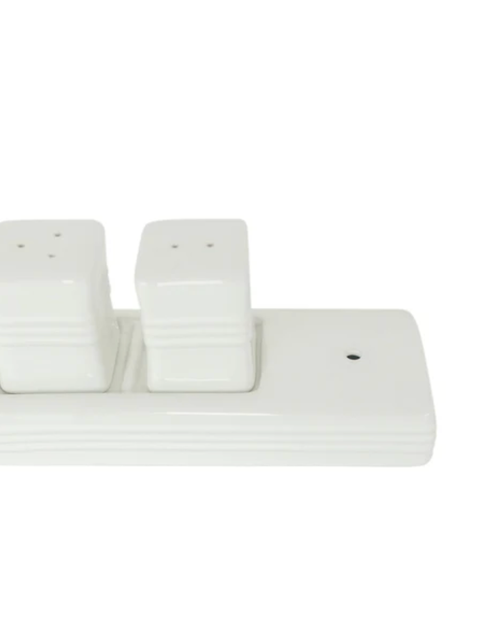 Nora Fleming Salt & Pepper Set Pinstripe