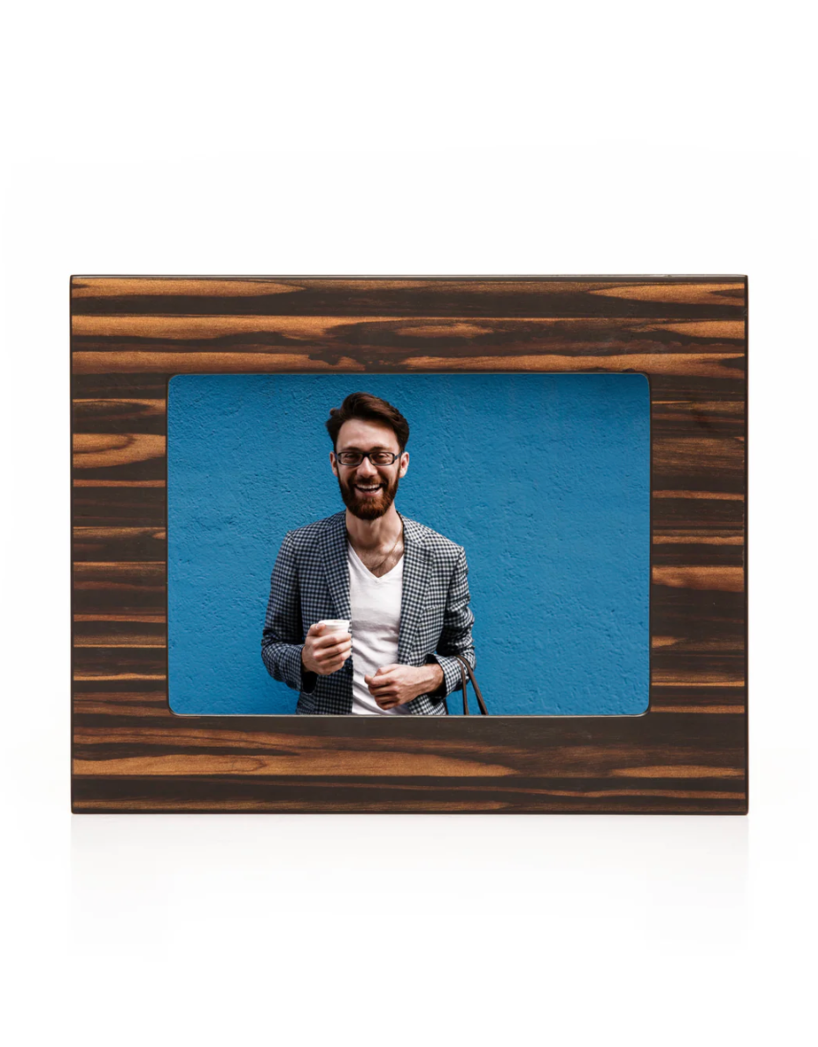 Brouk & Co Matte  Ebony Frame 5x7 Black