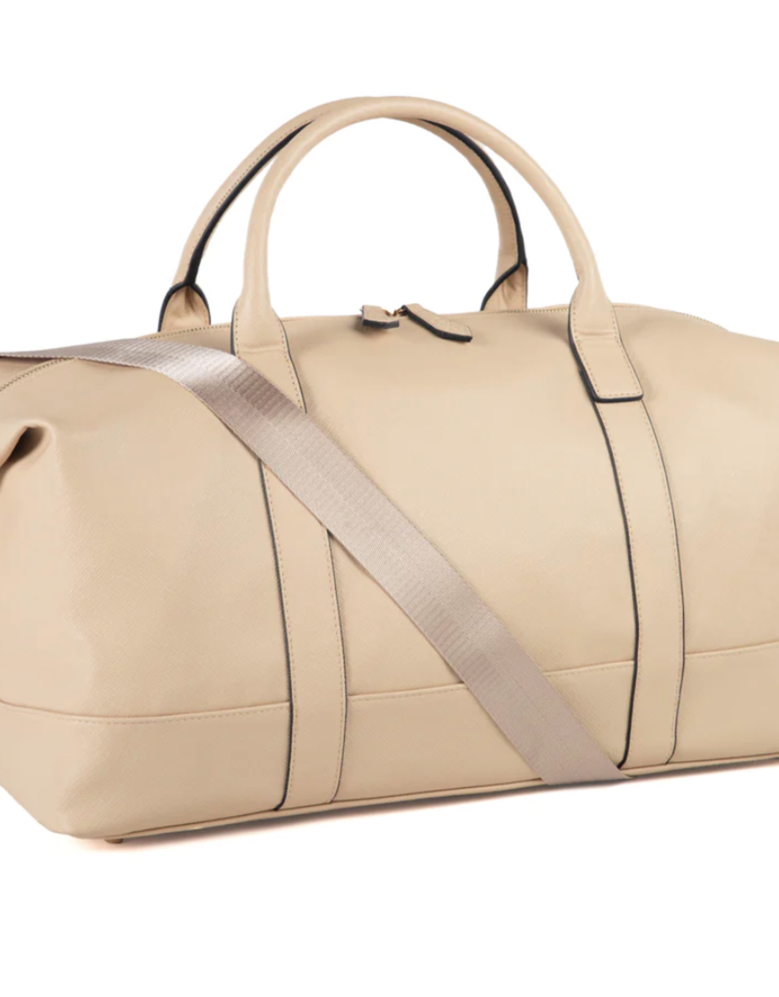Brouk & Co Alexa Duffel Ivory