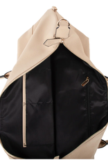 Brouk & Co Alexa Duffel Ivory