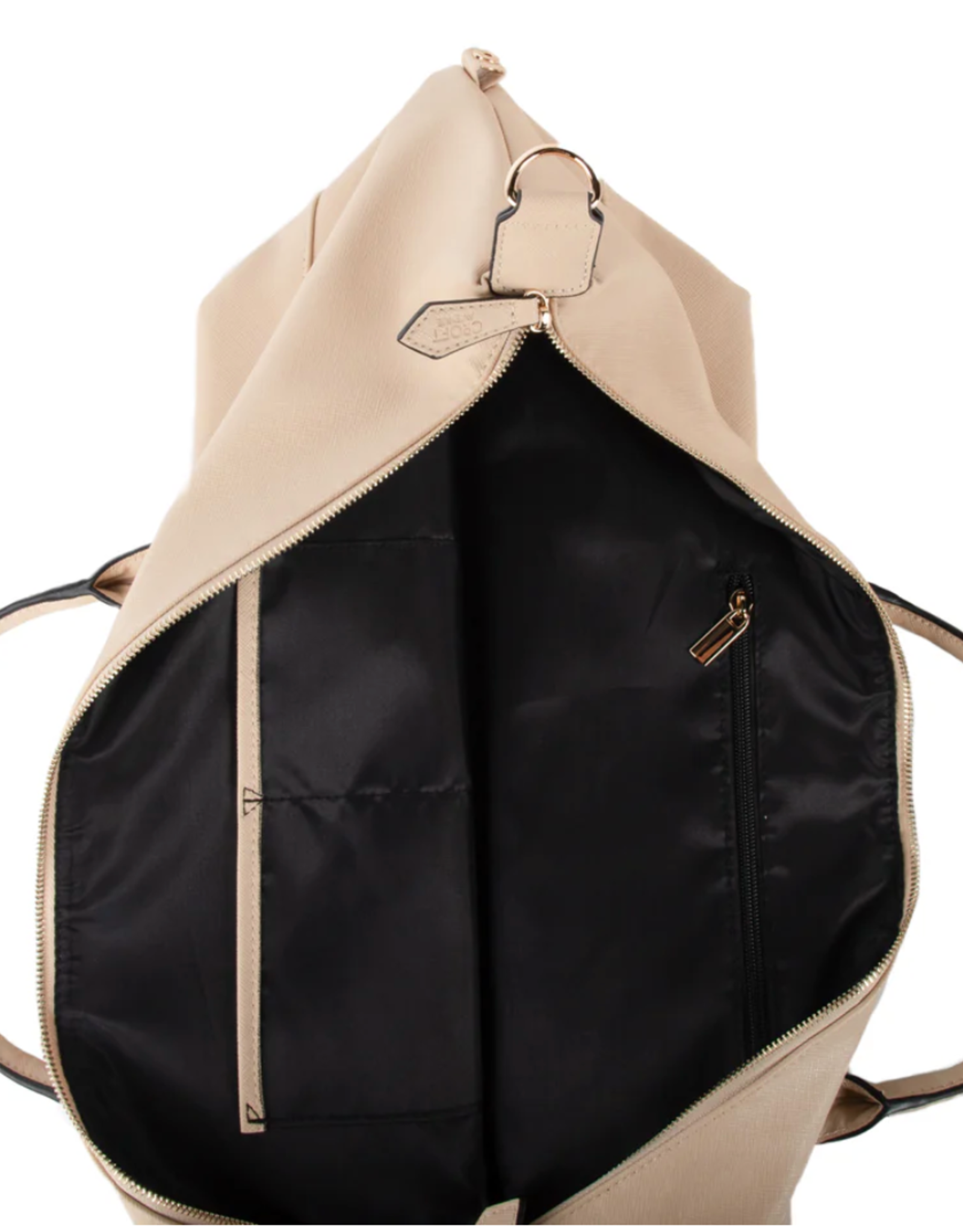 Brouk & Co Alexa Duffel Ivory